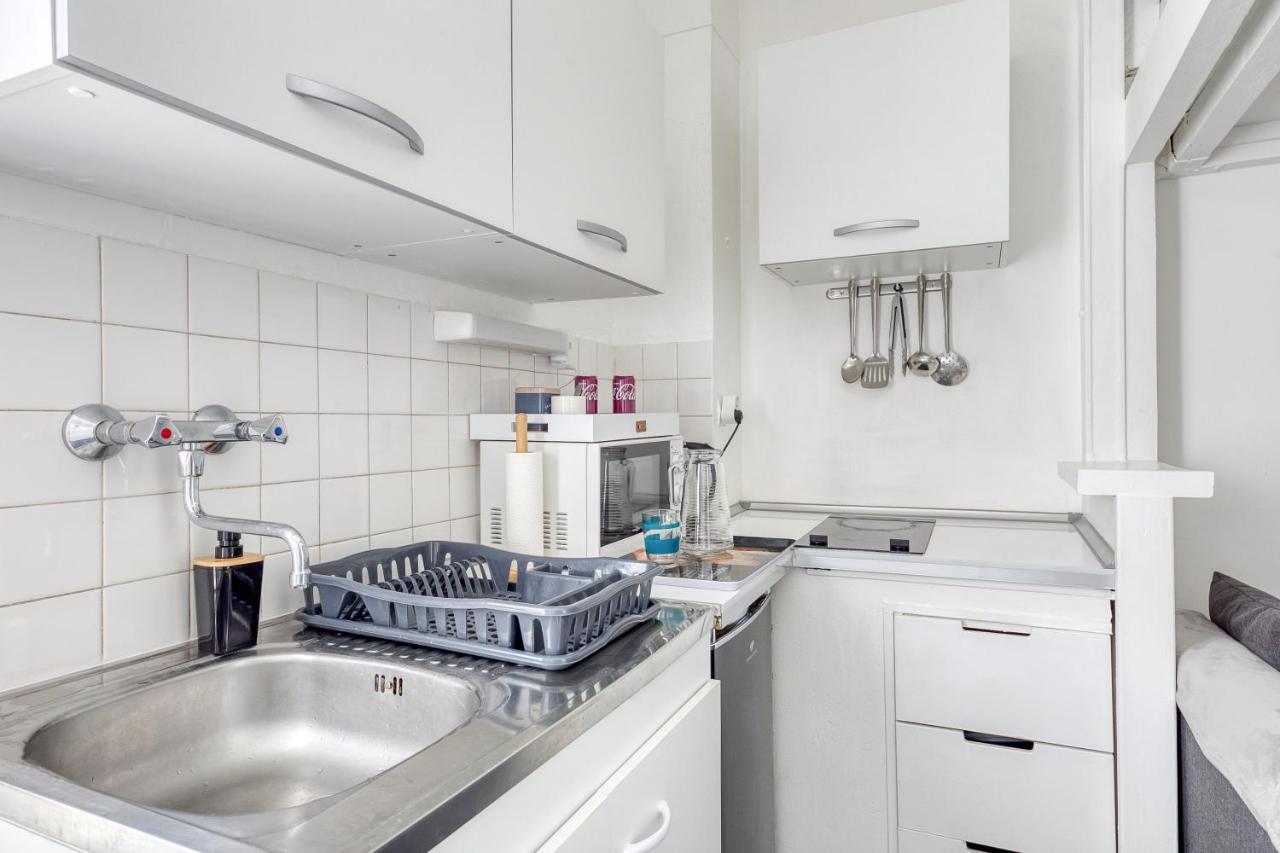 Апартаменти Joli Petit Studio A 200 M Du Tramway, Proche Paris, D'Orly, Rungis, Belle Epine Et Choisy Le Roi Тьє Екстер'єр фото