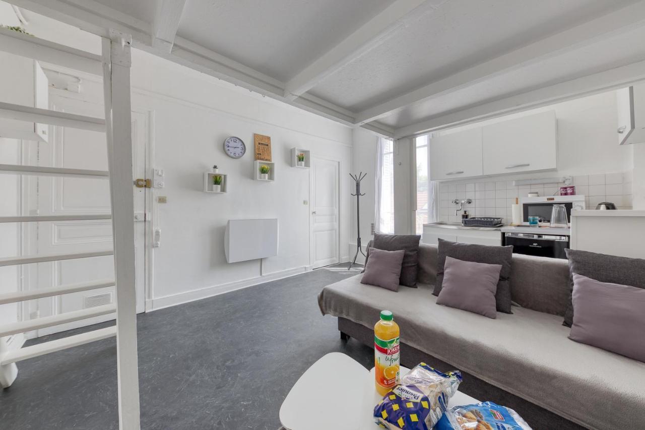 Апартаменти Joli Petit Studio A 200 M Du Tramway, Proche Paris, D'Orly, Rungis, Belle Epine Et Choisy Le Roi Тьє Екстер'єр фото