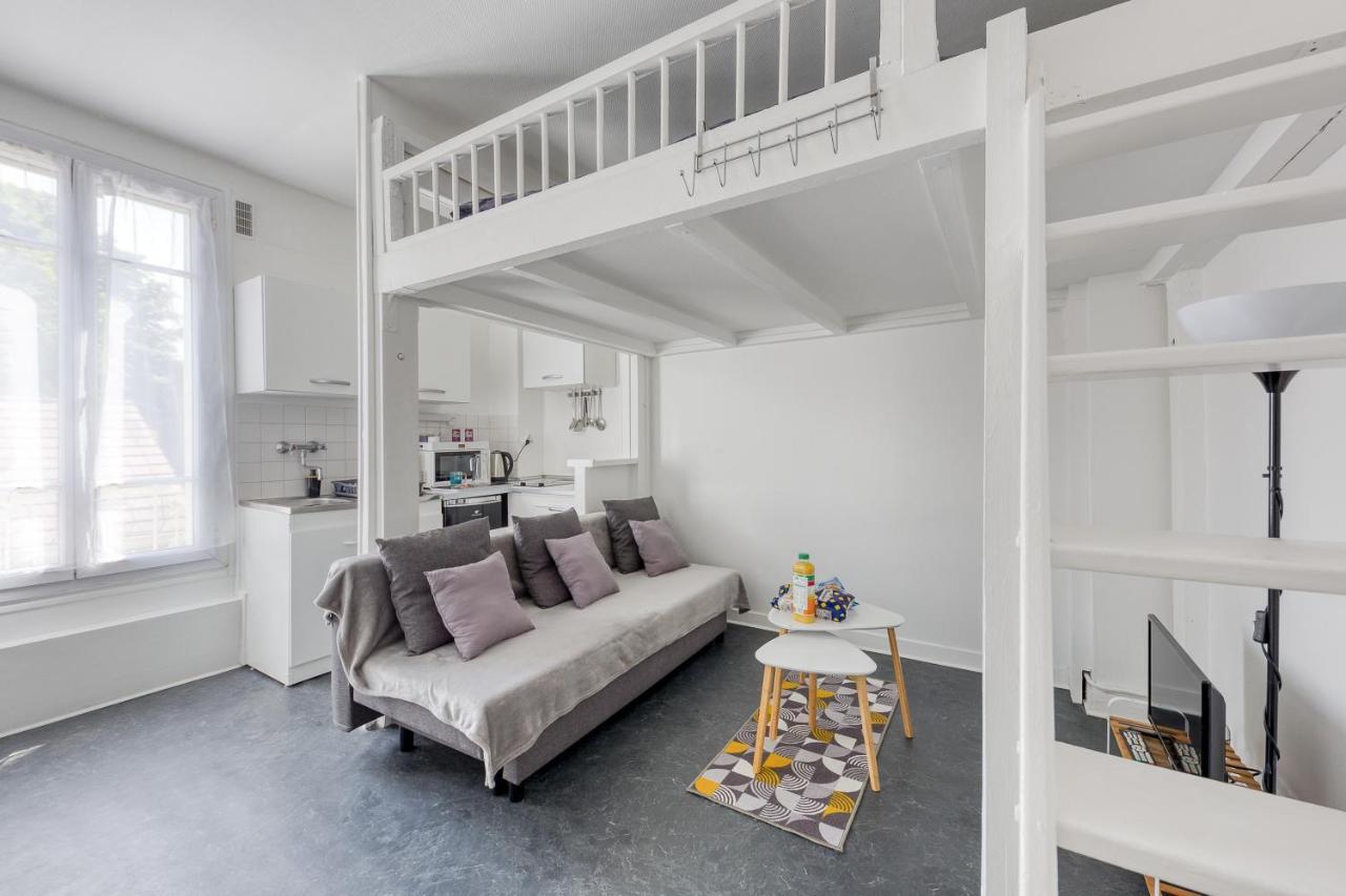 Апартаменти Joli Petit Studio A 200 M Du Tramway, Proche Paris, D'Orly, Rungis, Belle Epine Et Choisy Le Roi Тьє Екстер'єр фото
