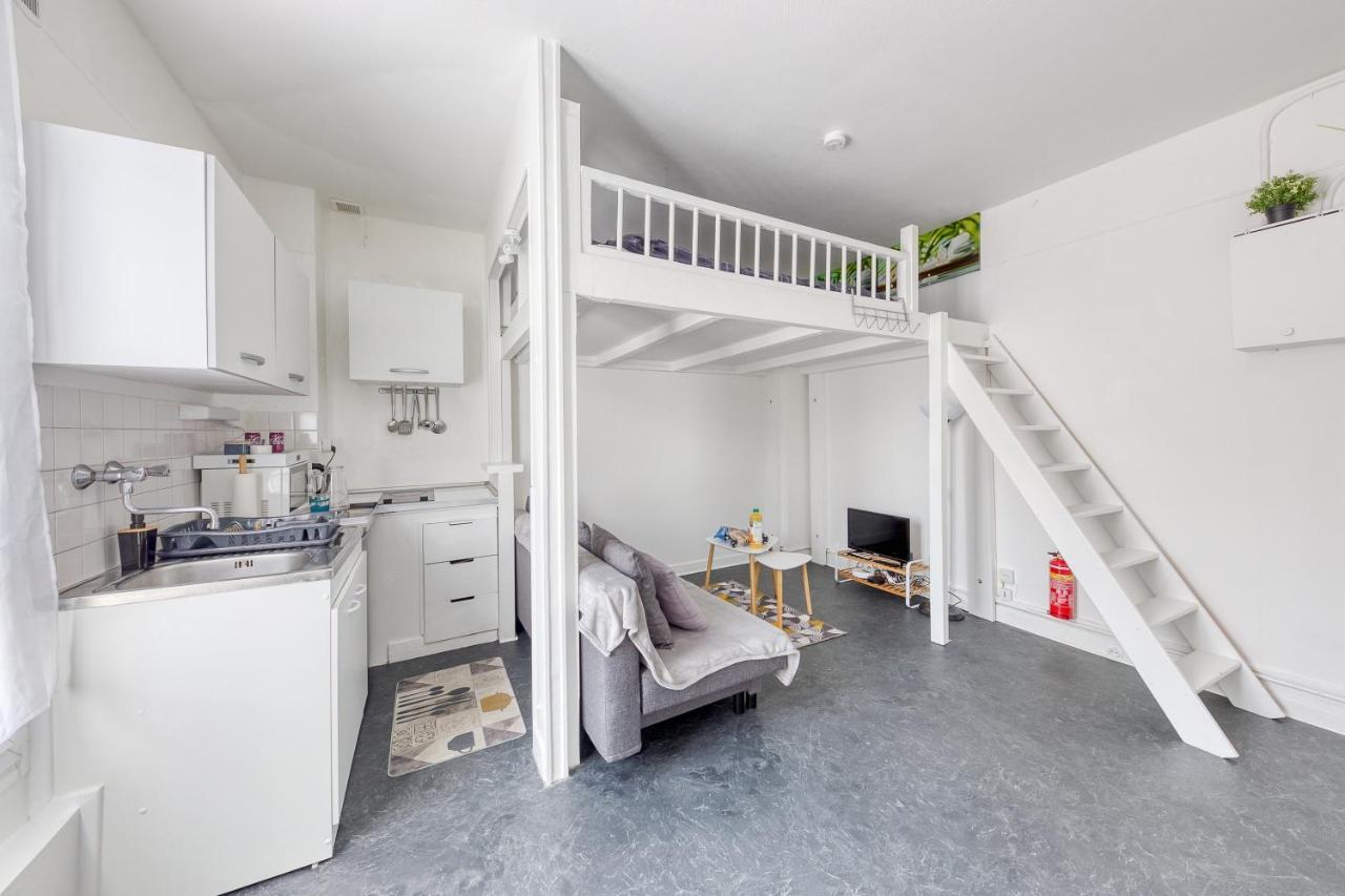 Апартаменти Joli Petit Studio A 200 M Du Tramway, Proche Paris, D'Orly, Rungis, Belle Epine Et Choisy Le Roi Тьє Екстер'єр фото